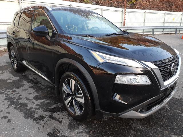 NISSAN ROGUE SL 2021 with VIN 5N1AT3CA7MC798398 - Photo from auction