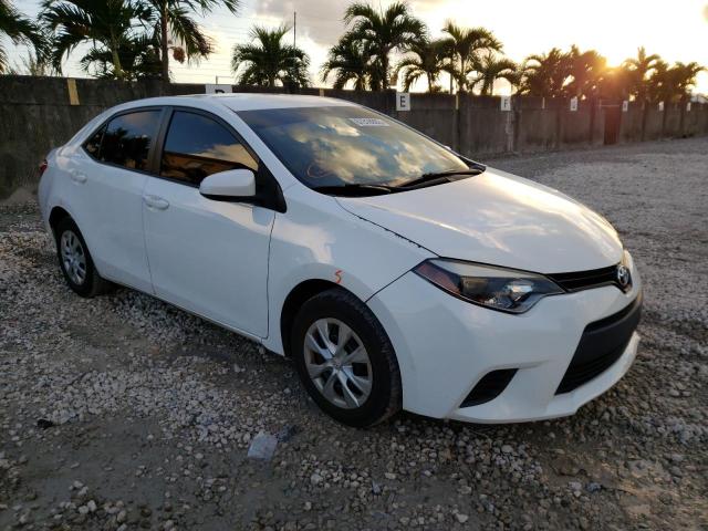 TOYOTA COROLLA 2015 with VIN 5YFBURHE3FP223262 - Photo from auction