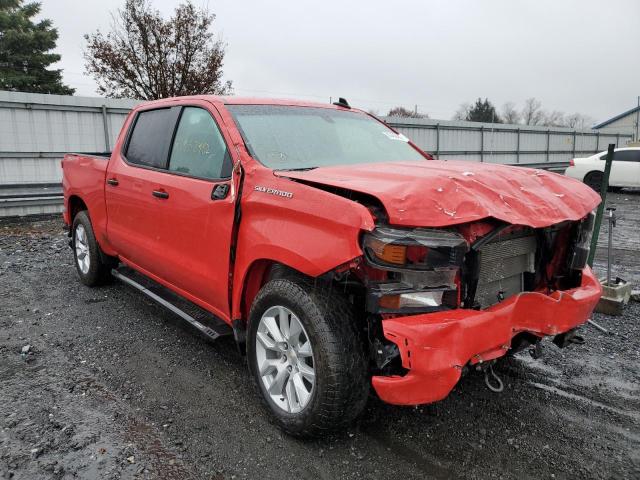 CHEVROLET SILVERADO 2020 with VIN 1GCUYBEF0LZ211413 - Photo from auction