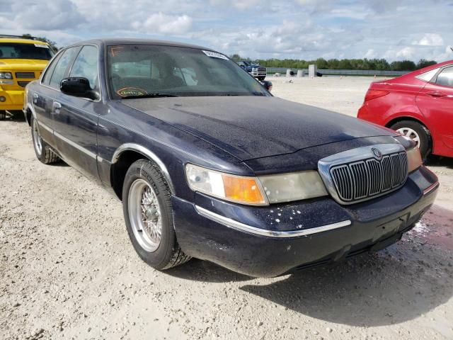 Photo 1 from auction – 2000 MERCURY GRAND MARQ with VIN 2MEFM75W3YX650957