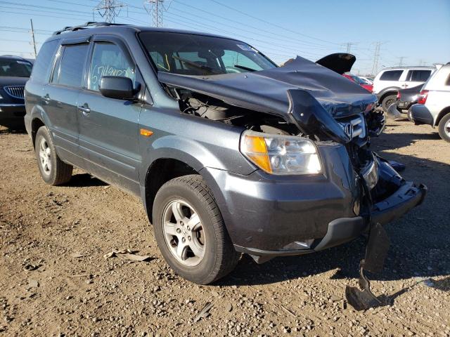HONDA PILOT EX 2006 with VIN 5FNYF18436B011678 - Photo from auction