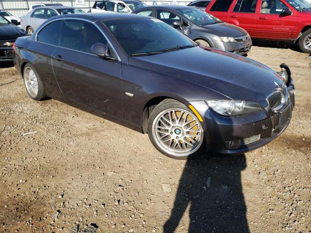 BMW 335 I 2007 with VIN WBAWL73587PX45627 - Photo from auction