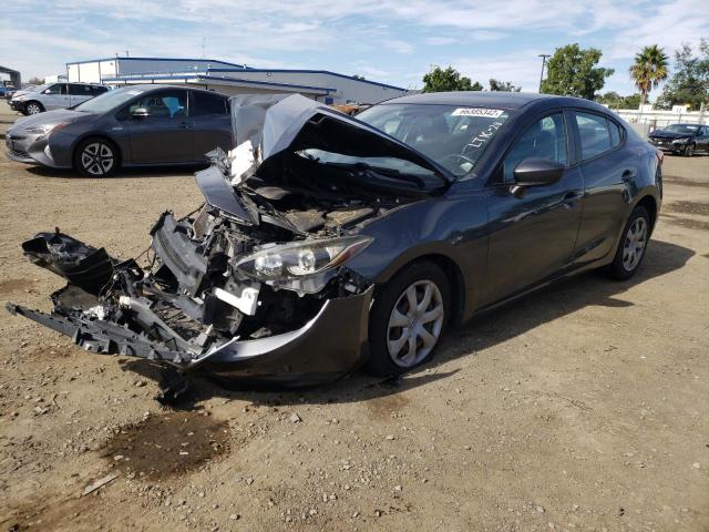 Photo 2 from auction – 2015 MAZDA 3 SV with VIN JM1BM1T72F1247499