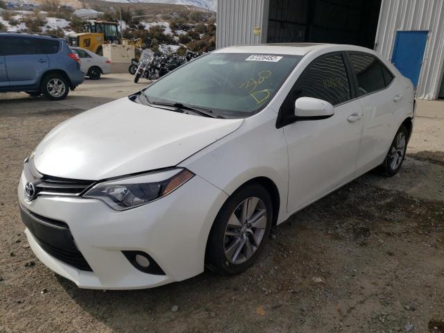 Photo 2 from auction – 2014 TOYOTA COROLLA EC with VIN 5YFBPRHE5EP037308