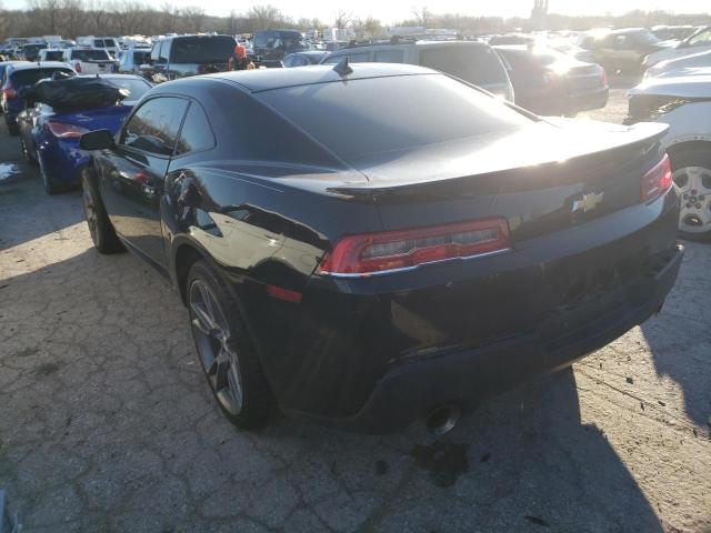 Photo 3 from auction – 2015 CHEVROLET CAMARO LT with VIN 2G1FD1E35F9309851