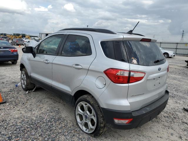 Photo 3 from auction – 2021 FORD ECOSPORT S with VIN MAJ3S2GE7MC448718