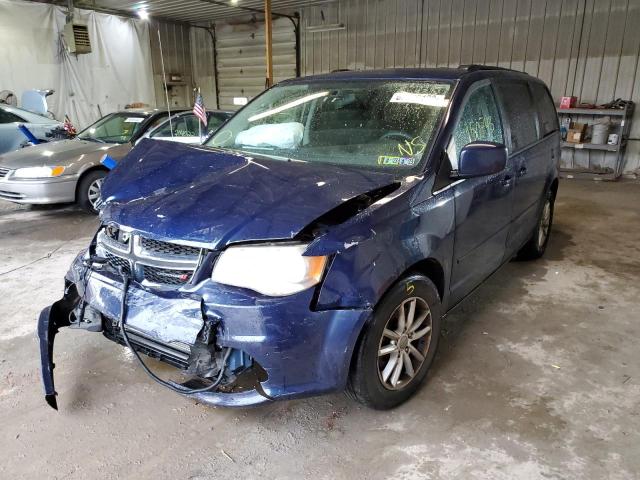 Photo 2 from auction – 2013 DODGE GRAND CARA with VIN 2C4RDGCG8DR566917