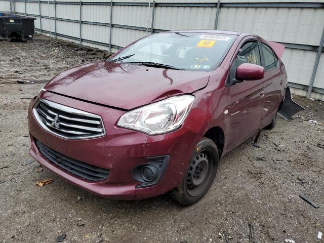 Photo 2 from auction – 2017 MITSUBISHI MIRAGE with VIN ML32F3FJ3HHF19023