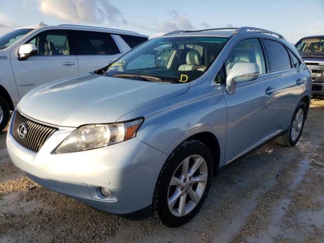 Photo 2 from auction – 2010 LEXUS RX 350 with VIN 2T2ZK1BA7AC020925