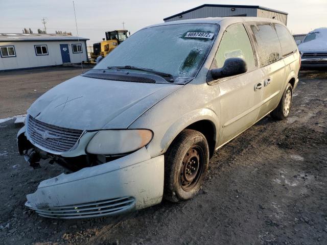 Photo 2 from auction – 2003 CHRYSLER TOWN & COU with VIN 2C4GP24R73R327083