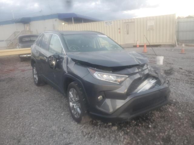 Photo 1 from auction – 2021 TOYOTA RAV4 XLE P with VIN 2T3C1RFV6MW152349