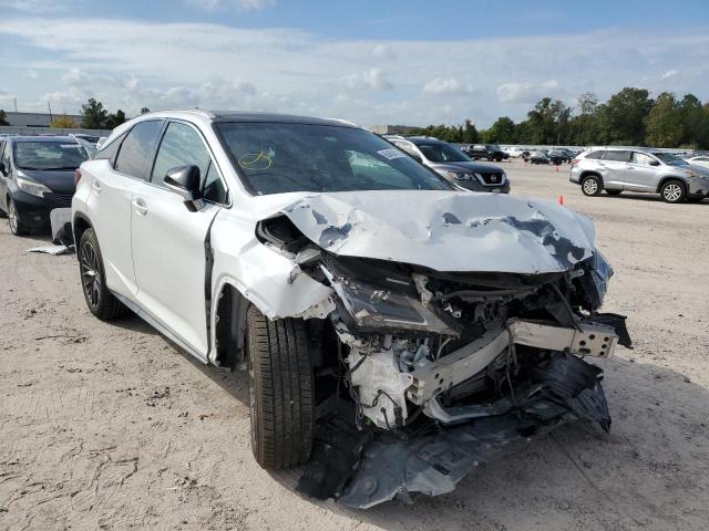LEXUS RX 350 BAS 2016 with VIN 2T2BZMCA9GC012802 - Photo from auction