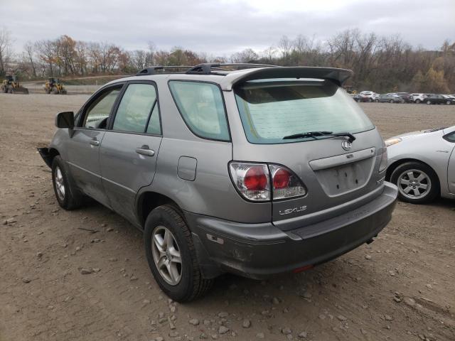 Photo 3 from auction – 2002 LEXUS RX 300 with VIN JTJHF10U020286264
