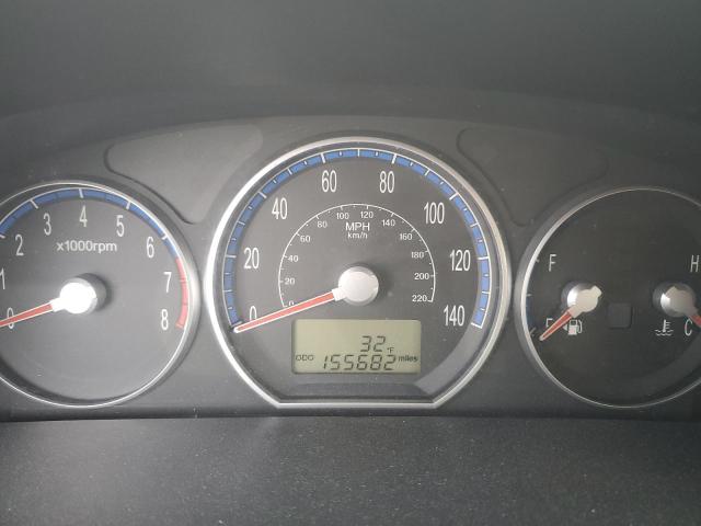 Photo 8 from auction – 2009 HYUNDAI SANTA FE G with VIN 5NMSG73E49H246860