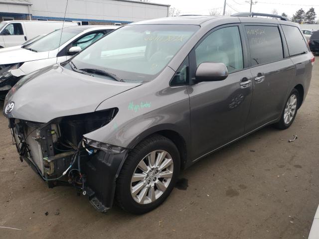 Photo 2 from auction – 2014 TOYOTA SIENNA XLE with VIN 5TDDK3DC4ES077959