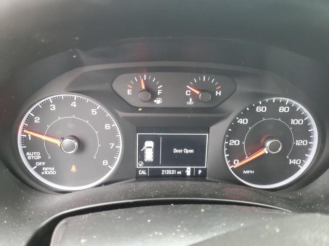 Photo 9 from auction – 2018 GMC TERRAIN SL with VIN 3GKALMEV5JL366665