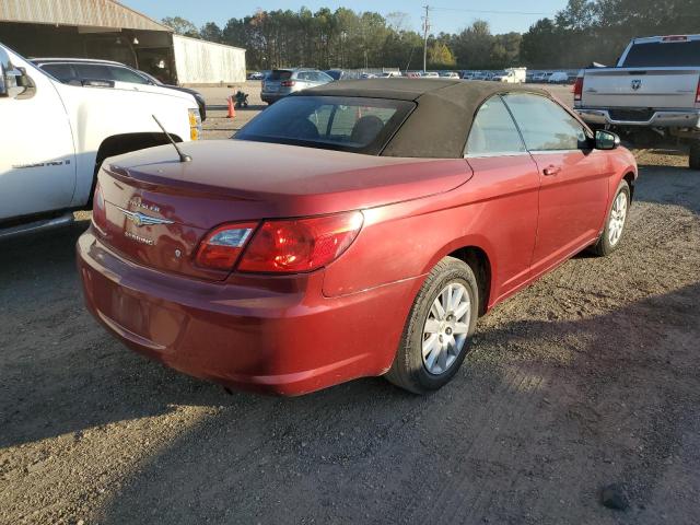 Photo 4 from auction – 2009 CHRYSLER SEBRING LX with VIN 1C3LC45B59N515439