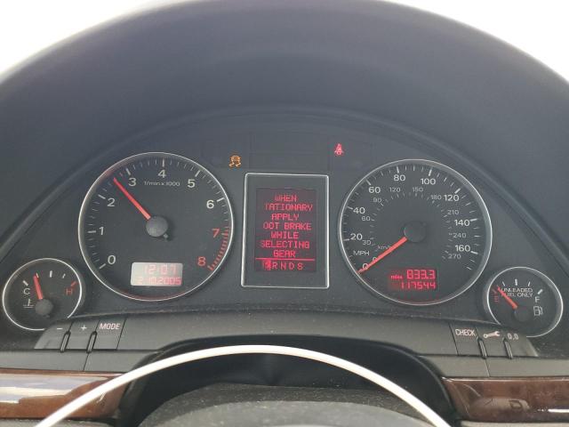 Photo 8 from auction – 2006 AUDI A4 2.0T QU with VIN WAUDF78E56A154020