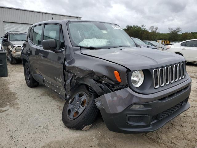 Photo 1 from auction – 2018 JEEP RENEGADE S with VIN ZACCJBAB9JPJ42717