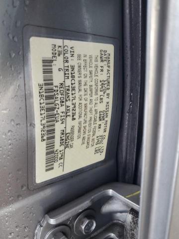 Photo 10 from auction – 2007 NISSAN VERSA S with VIN 3N1BC13E17L392368