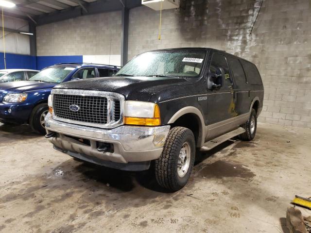 Photo 2 from auction – 2001 FORD EXCURSION with VIN 1FMNU43S91EC08053