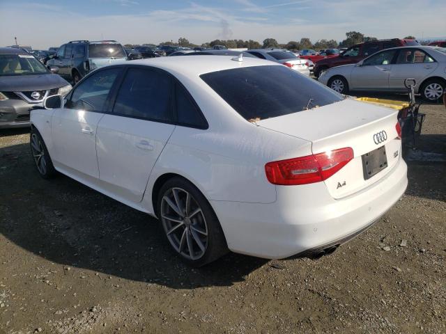 Photo 3 from auction – 2016 AUDI A4 PREMIUM with VIN WAUBFAFL9GN015427
