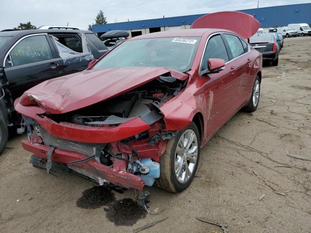 Photo 2 from auction – 2014 CHEVROLET IMPALA LT with VIN 2G1125S32E9243284