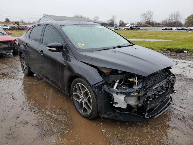 FORD FOCUS SEL 2017 with VIN 1FADP3H24HL317980 - Photo from auction