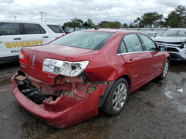 Photo 4 from auction – 2009 LINCOLN MKZ with VIN 3LNHM26T19R612110