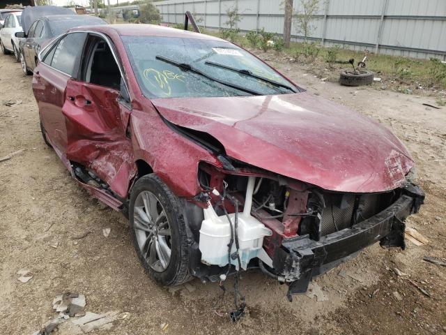 TOYOTA CAMRY LE 2017 with VIN 4T1BF1FK9HU616981 - Photo from auction