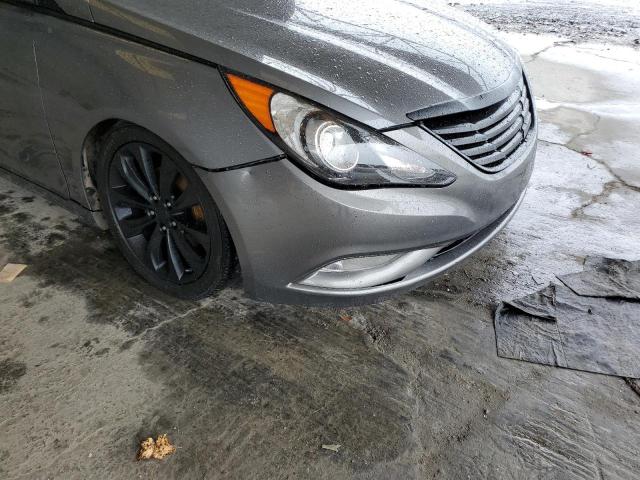 Photo 9 from auction – 2013 HYUNDAI SONATA SE with VIN 5NPEC4AB4DH555577
