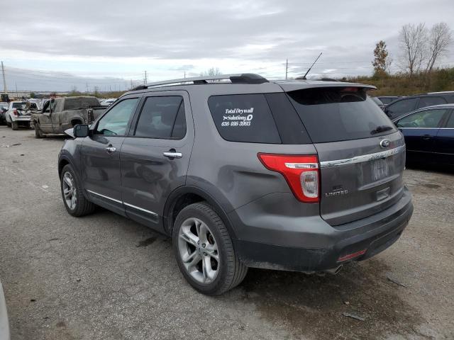 Photo 3 from auction – 2013 FORD EXPLORER L with VIN 1FM5K8F88DGA46468