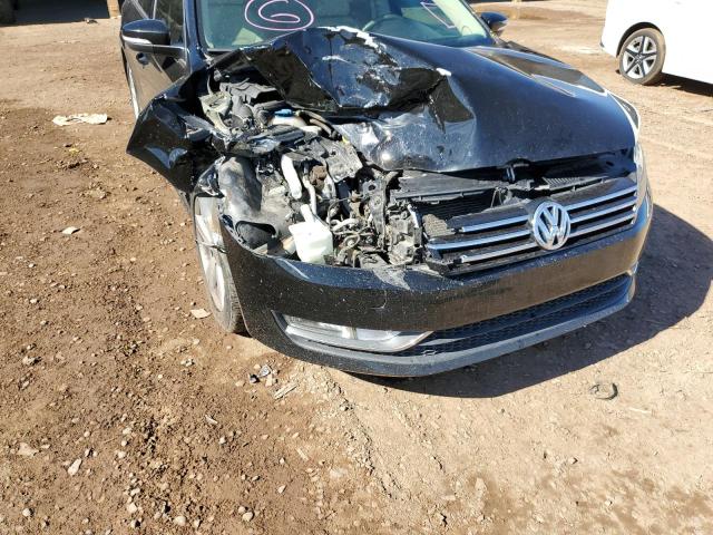 Photo 9 from auction – 2015 VOLKSWAGEN PASSAT S with VIN 1VWAT7A39FC093599