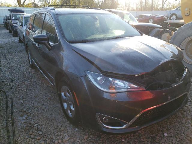 CHRYSLER PACIFICA T 2017 with VIN 2C4RC1EG6HR839825 - Photo from auction