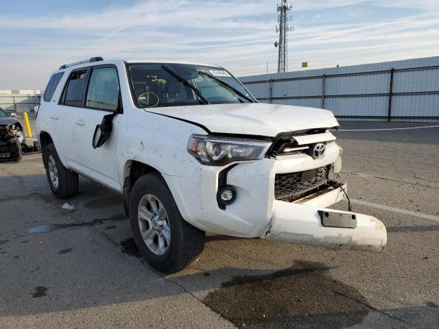 Photo 1 from auction – 2021 TOYOTA 4RUNNER SR with VIN JTEEU5JR5M5239407