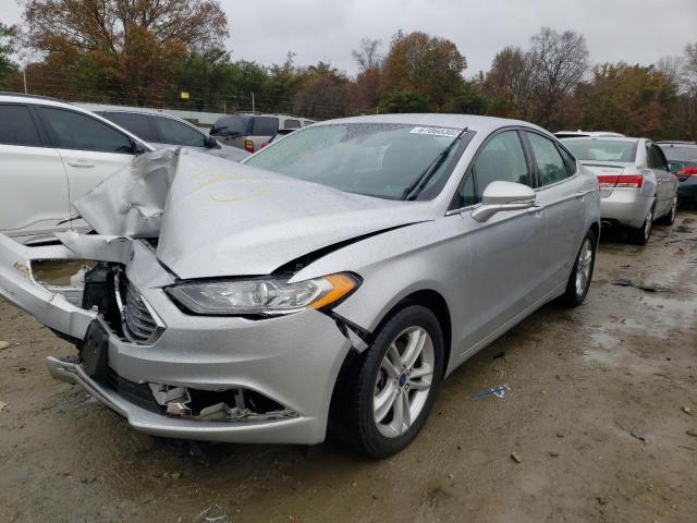 Photo 2 from auction – 2018 FORD FUSION SE with VIN 3FA6P0HD0JR281723