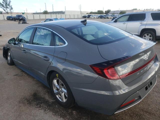 Photo 3 from auction – 2021 HYUNDAI SONATA SE with VIN 5NPEG4JAXMH100616