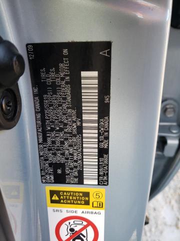 Zdjęcie 10 z aukcji – 2010 LEXUS RX 350 z VIN 2T2ZK1BA7AC020925