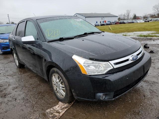 FORD FOCUS SE 2011 with VIN 1FAHP3FN9BW138144 - Photo from auction