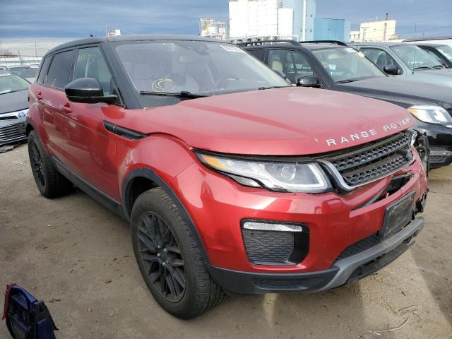 LAND ROVER RANGE ROVE 2016 with VIN SALVP2BG9GH113117 - Photo from auction