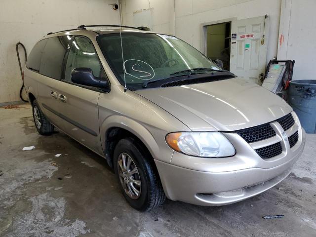 DODGE GRAND CARA 2003 с VIN 2D4GP44393R239906 - Фото с аукциона