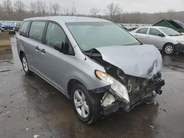 TOYOTA SIENNA 2011 with VIN 5TDZK3DC4BS075517 - Photo from auction