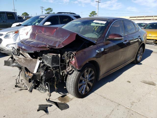 Photo 2 from auction – 2016 KIA OPTIMA EX with VIN 5XXGU4L33GG085425
