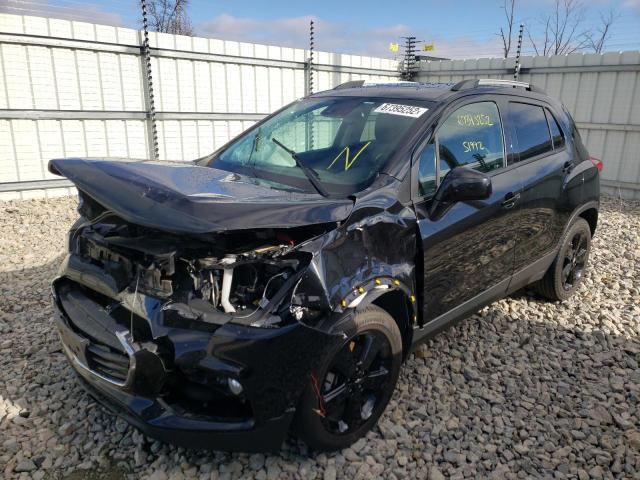 Photo 2 from auction – 2018 CHEVROLET TRAX PREMI with VIN KL7CJRSB5JB638454