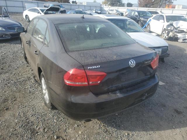 Photo 3 from auction – 2012 VOLKSWAGEN PASSAT S with VIN 1VWAP7A3XCC051216