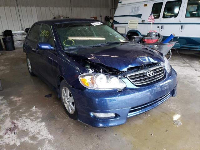 TOYOTA COROLLA CE 2008 with VIN 2T1BR30E98C904927 - Photo from auction