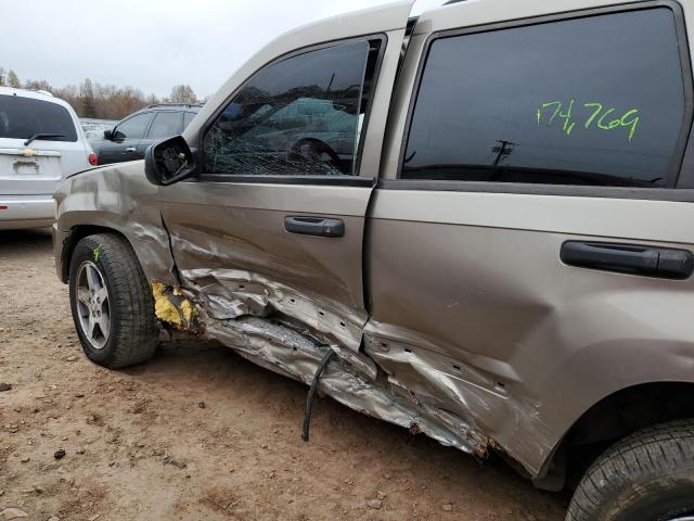 Photo 10 from auction – 2005 JEEP GRAND CHER with VIN 1J4GR48K55C645681