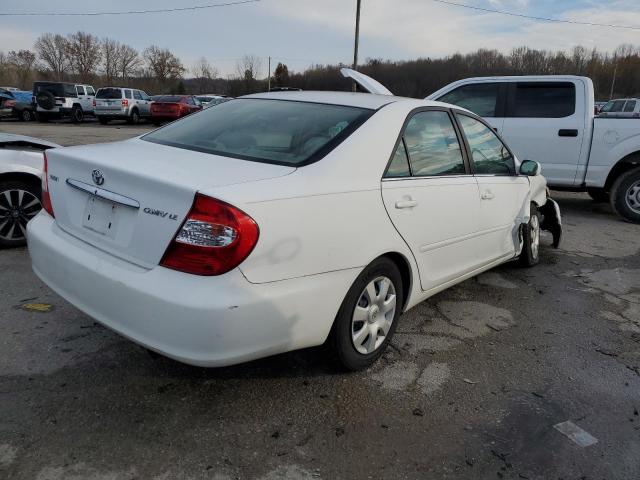 Photo 4 from auction – 2003 TOYOTA CAMRY LE with VIN 4T1BE32K53U255911
