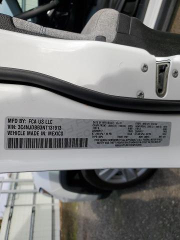 Photo 10 from auction – 2022 JEEP COMPASS LA with VIN 3C4NJDBB3NT131913