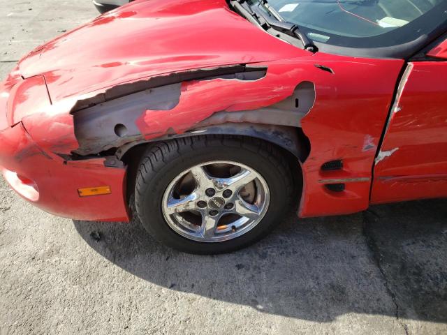 Photo 9 from auction – 2001 PONTIAC FIREBIRD with VIN 2G2FS32K712118572